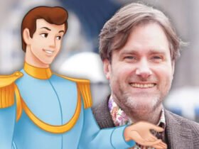 Príncipe Encantado de Cinderela e diretor Paul King.