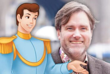 Príncipe Encantado de Cinderela e diretor Paul King.