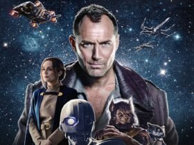Jude Law no poster de Skeleton Crew