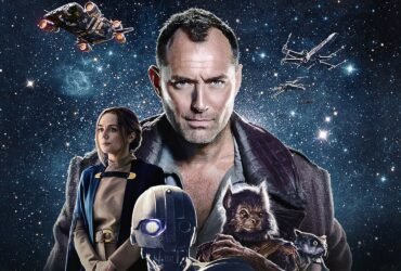 Jude Law no poster de Skeleton Crew