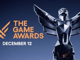 The Game Awards 2024, com imagem do troféu e a data, 12 de dezembro.