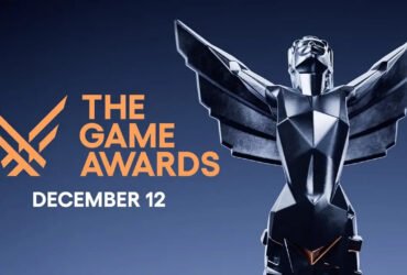 The Game Awards 2024, com imagem do troféu e a data, 12 de dezembro.