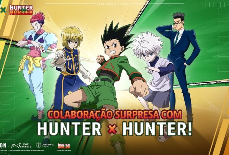 Hunter x Hunter PUBG