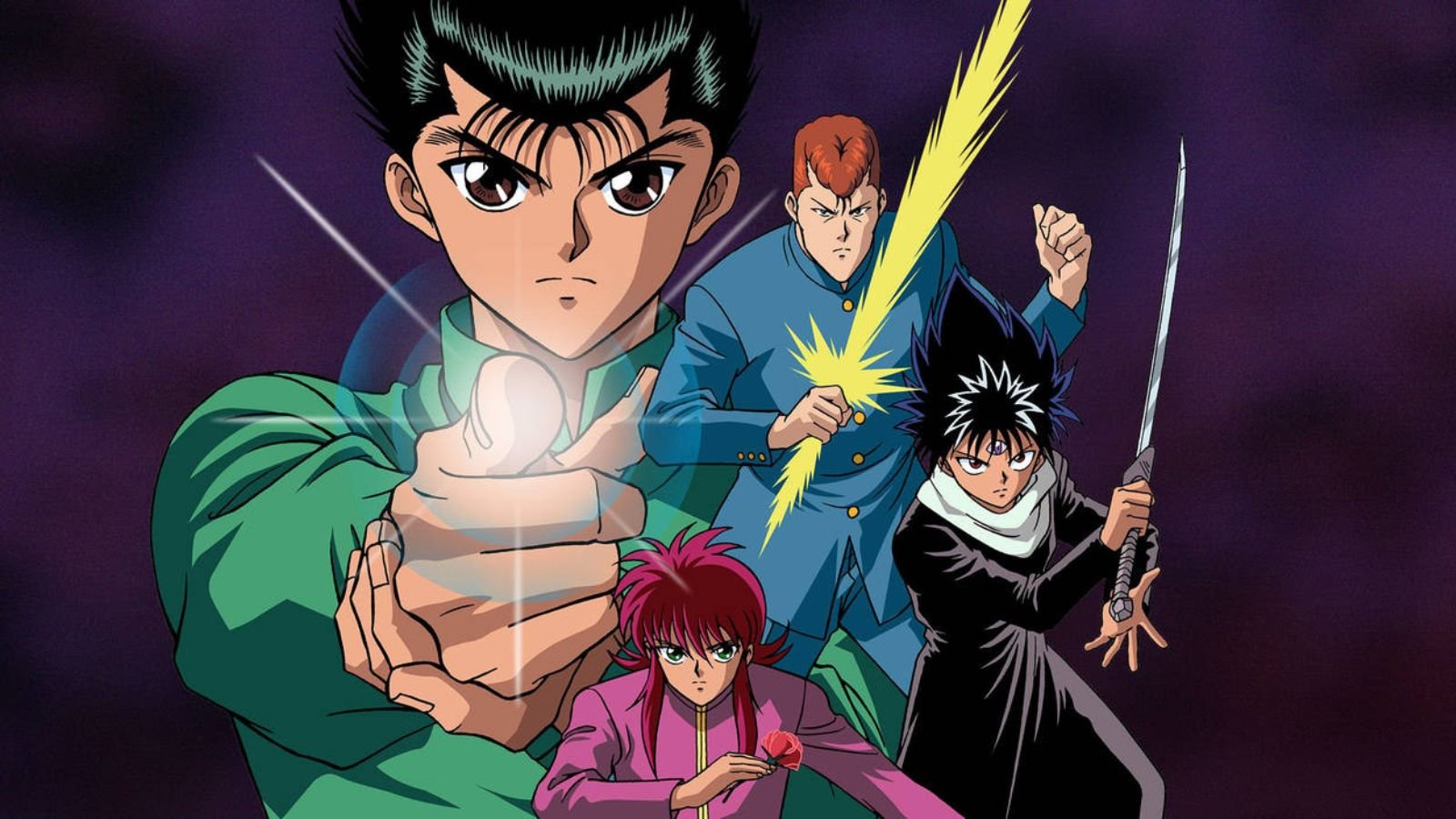 Yu Yu Hakusho, melhores animes