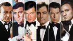 Todos os James Bond da franquia 007