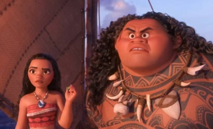 Crítica | Moana 2 é uma continuação que se perde no mar