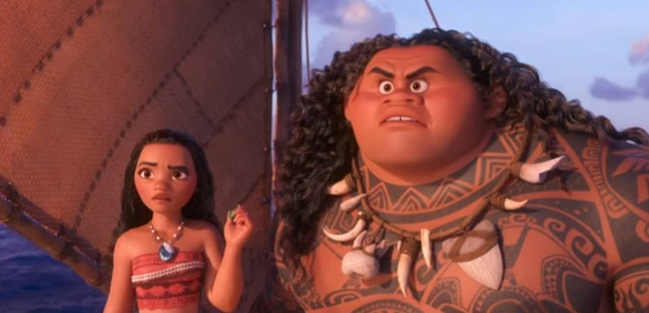 Crítica | Moana 2 é uma continuação que se perde no mar