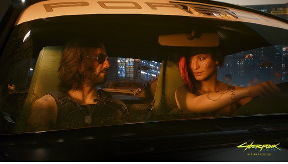 Cyberpunk 2077 atualização