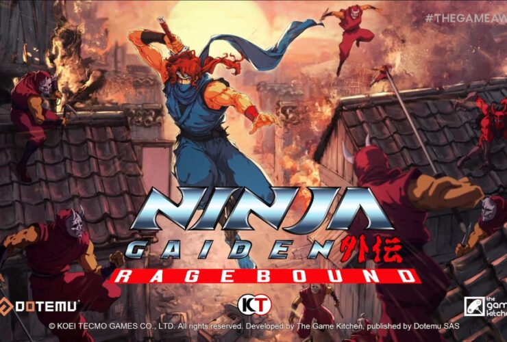 NINJA GAIDEN: Ragebound anunciado