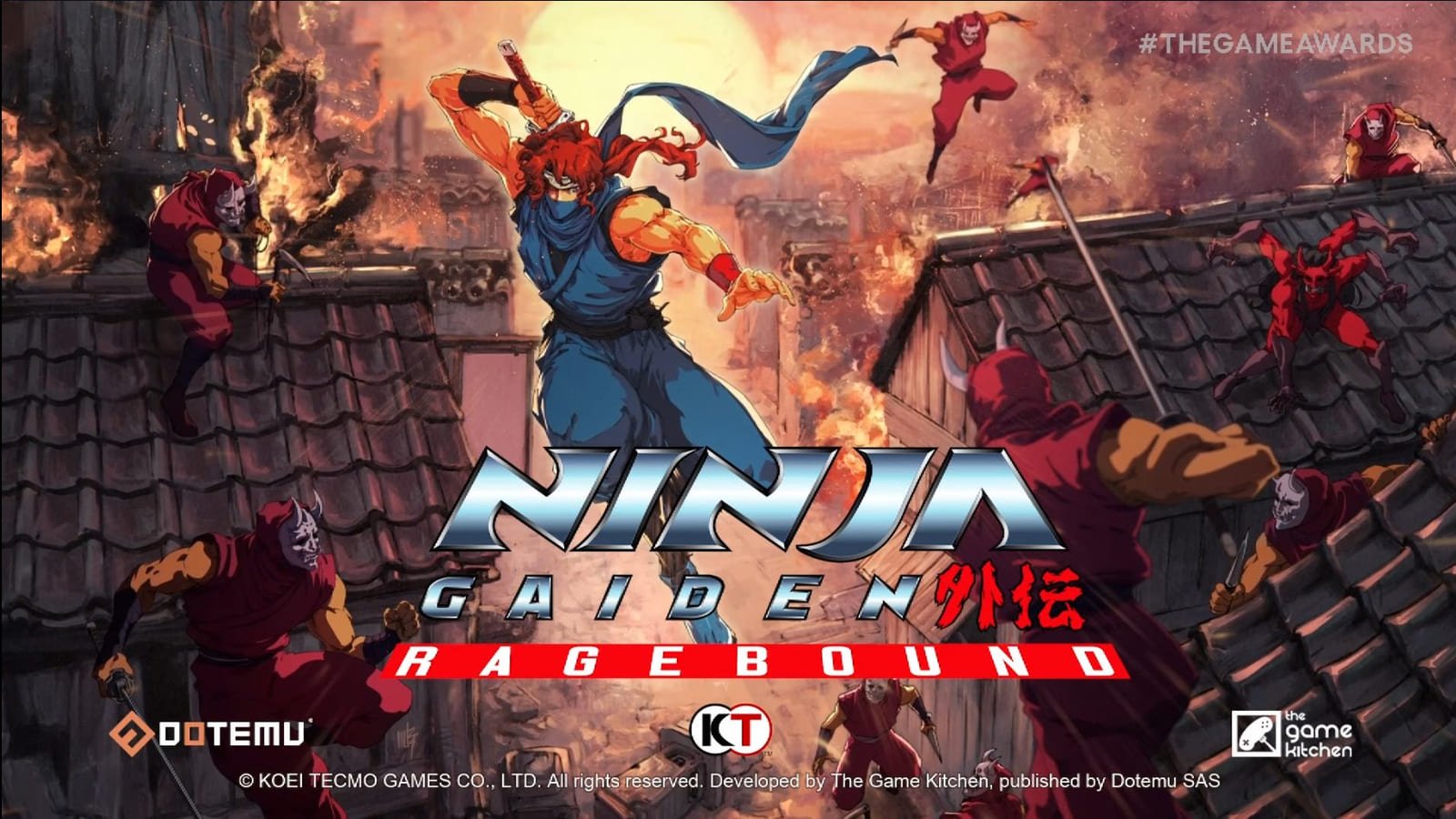 NINJA GAIDEN: Ragebound anunciado