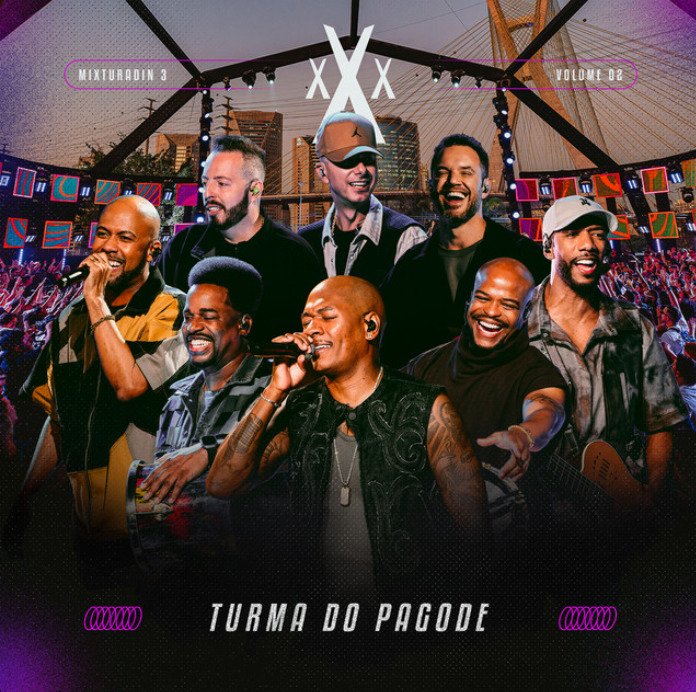 Capa de um dos principais lançamentos musicais da semana