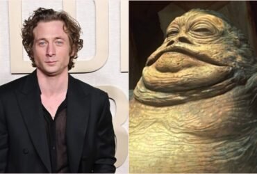 Jeremy Allen White e Jabba the Hutt