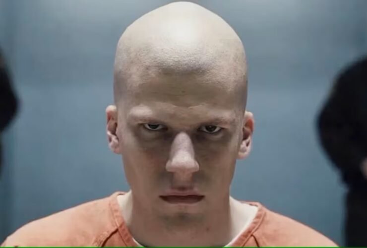 Jesse Eisenberg como Lex Luthor