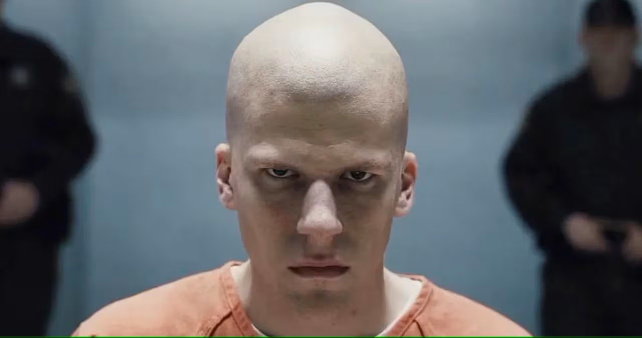 Jesse Eisenberg como Lex Luthor