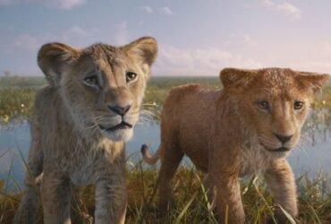 Mufasa O Rei Leão via Disney