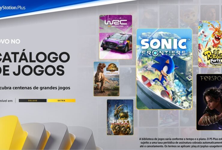 PS Plus Extra e Deluxe Dezembro