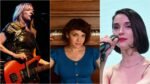 kin Gordon, Norah Jones e St. Vincent.