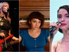 kin Gordon, Norah Jones e St. Vincent.