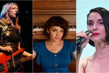 kin Gordon, Norah Jones e St. Vincent.