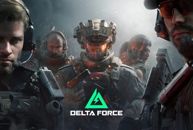 Garena Delta Force Lançamento