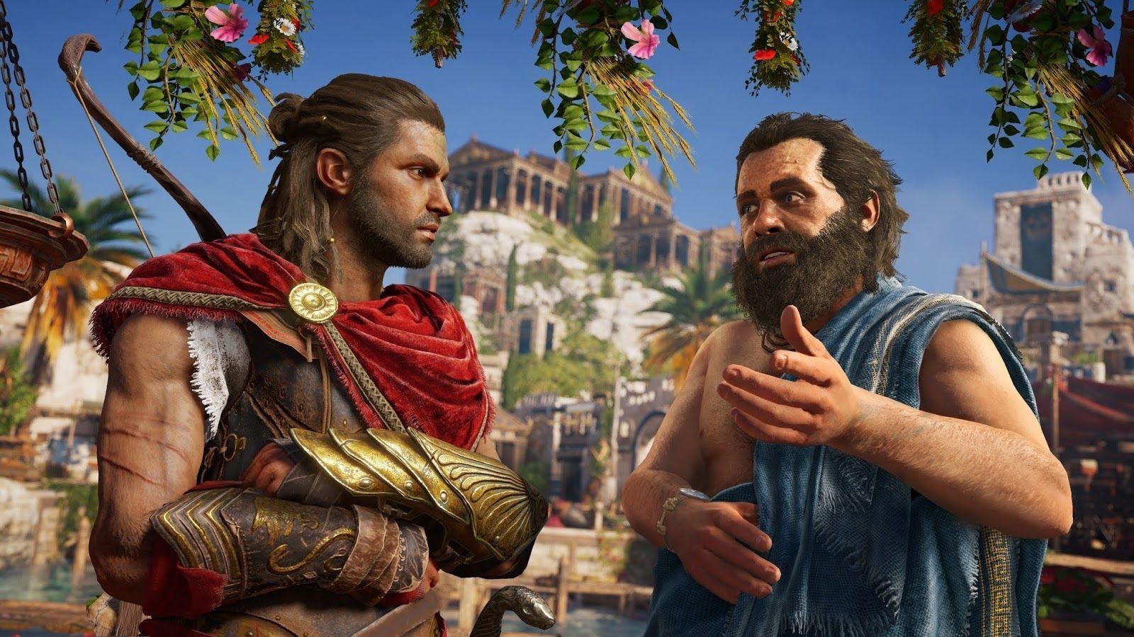 dialogos assassins creed odyssey