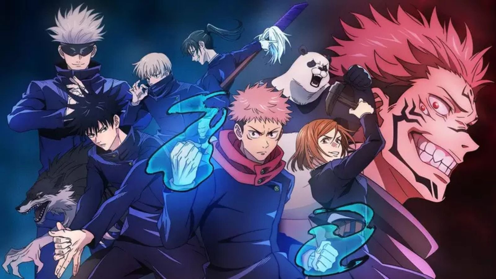 jujutsu kaisen animes 2025