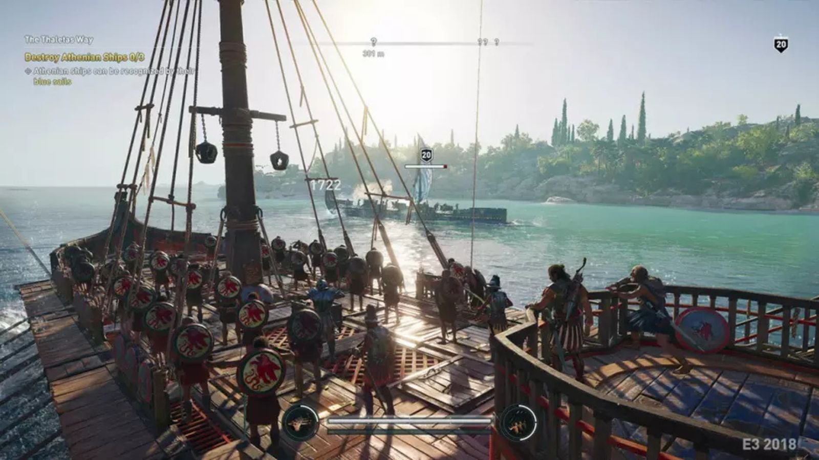 navio assassins creed odyssey