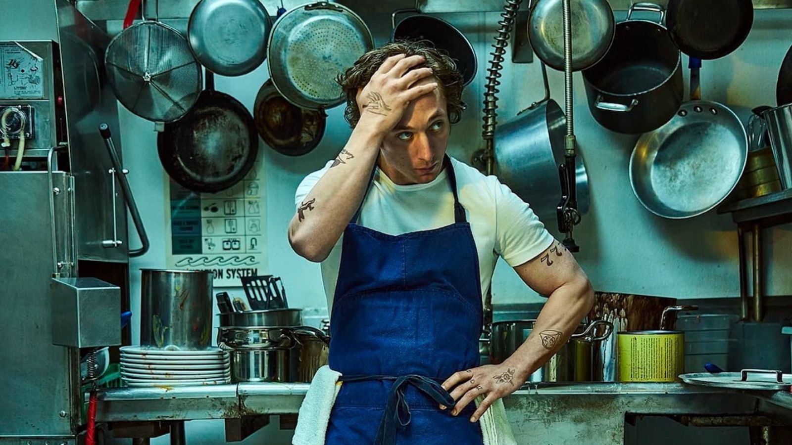 Jeremy Allen White the bear, series 2025