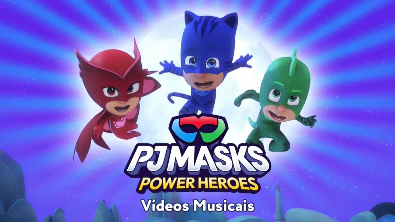 PJ Masks Power Heroes Vídeos Musicais