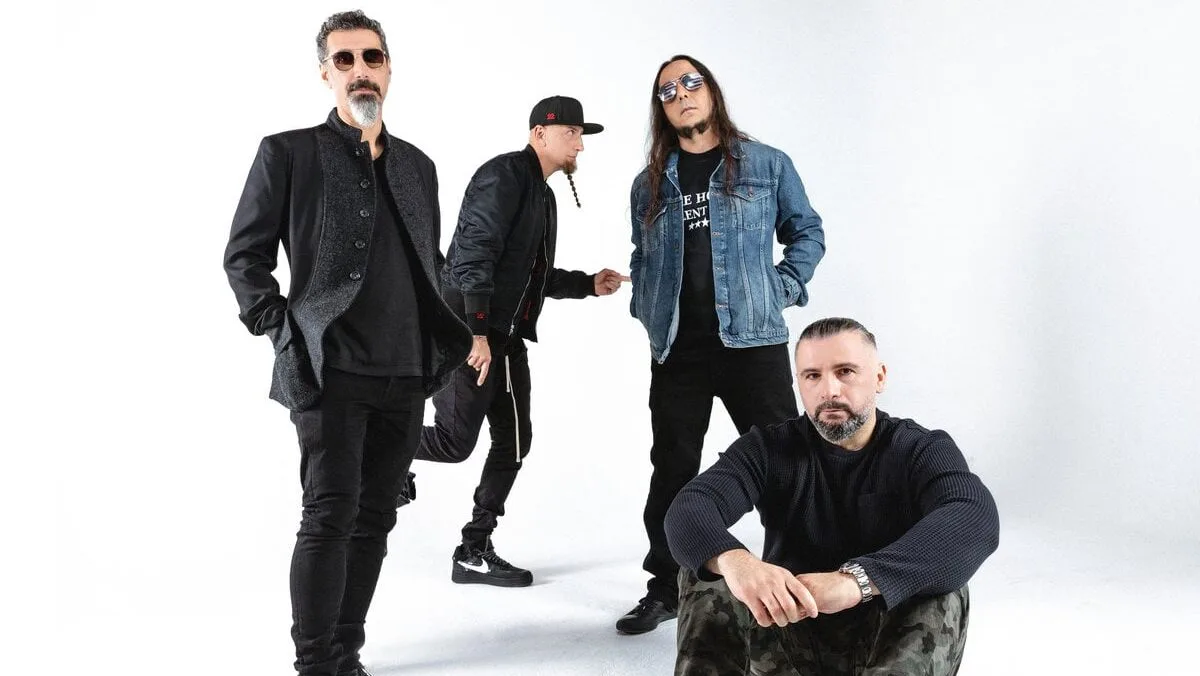 System of a Down retorna ao Brasil após 10 anos para turnê 'Wake Up!' em 2025