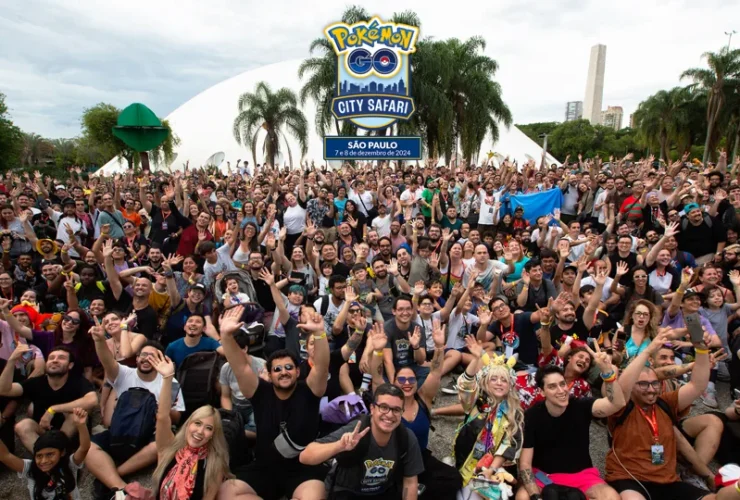 Pokémon GO | evento presencial reúne mais de 25 mil jogadores em em São Paulo