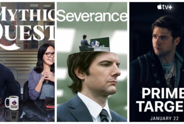 Estreias na Apple TV+