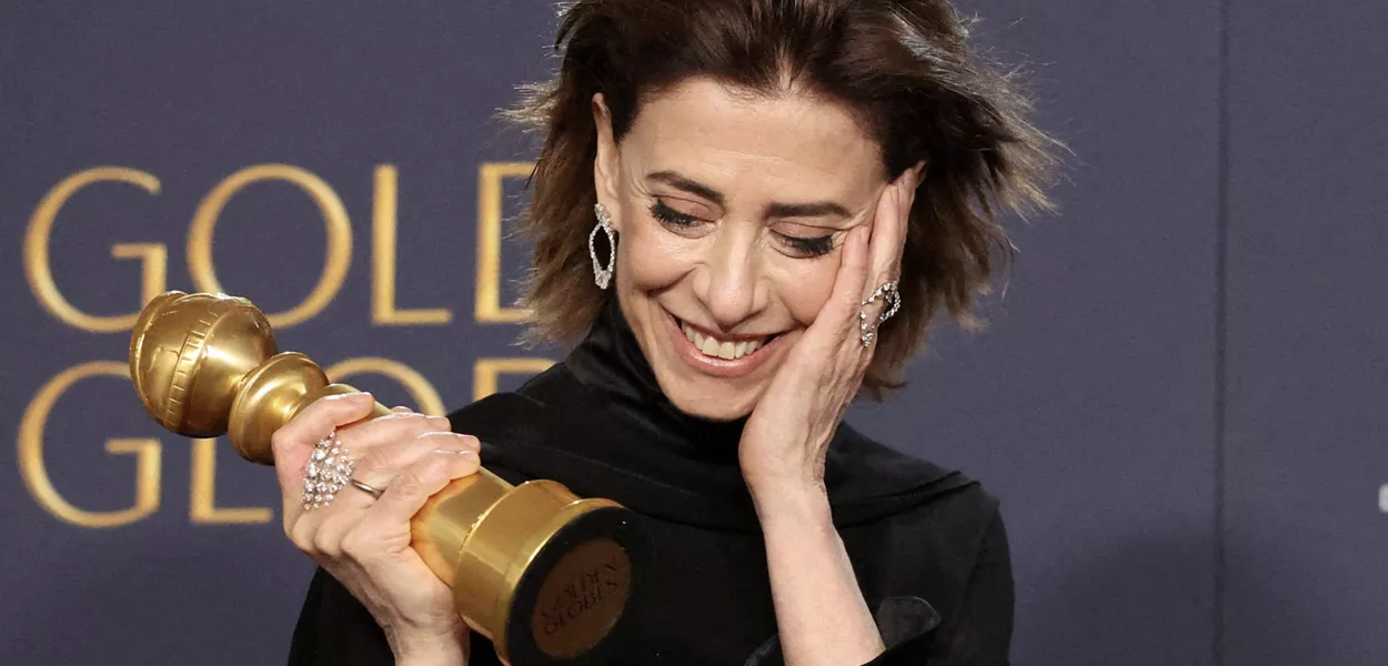 Globo de Ouro 2025 | Fernanda Torres faz história como Melhor Atriz em Filme Drama; veja vencedores