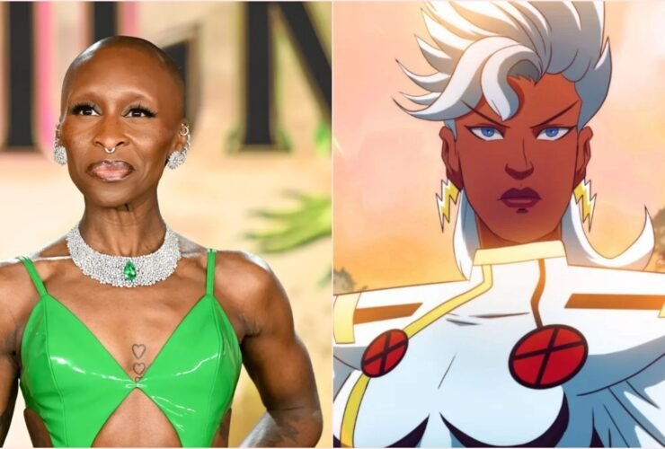 Cynthia Erivo e Tempestade em X-Men 97