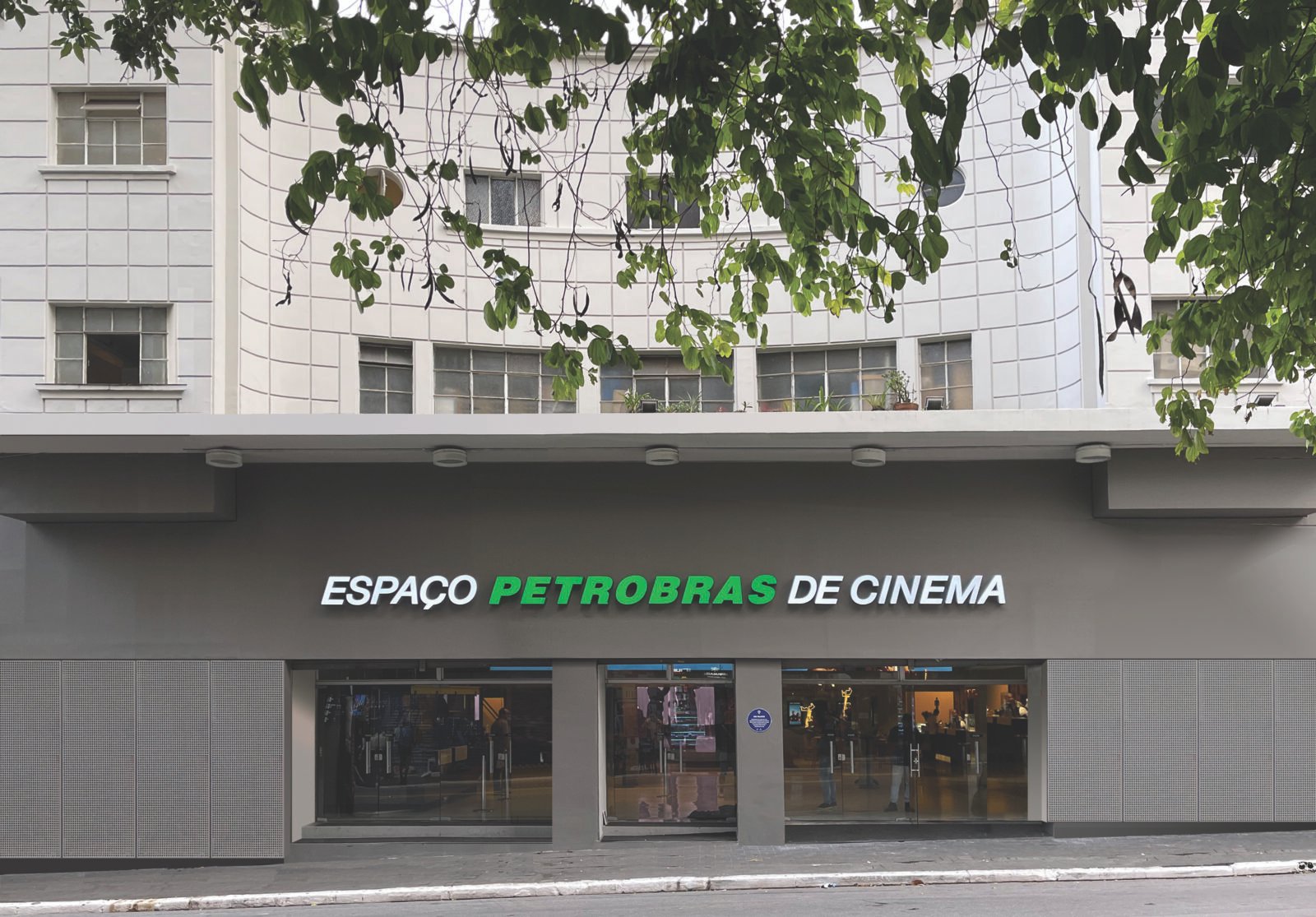 Cinema da Rua Augusta ganha novo nome e patrocínio da Petrobras