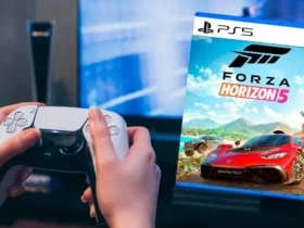 Forza Horizon 5 no PlayStation 5