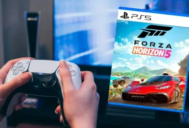 Forza Horizon 5 no PlayStation 5