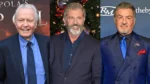 Mel Gibson, Stallone e Voight donald trump