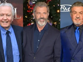 Mel Gibson, Stallone e Voight donald trump