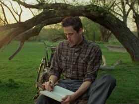 Adrien Brody como László Toth em O Brutalista.