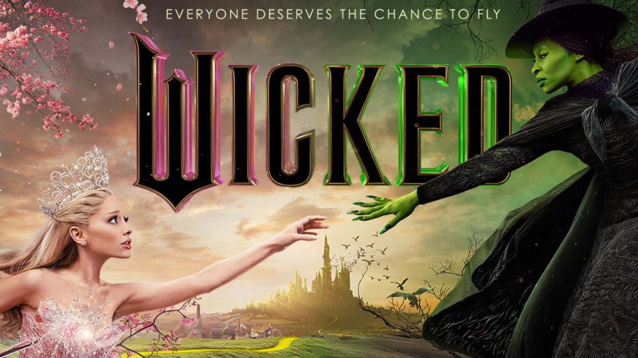 Cartaz de "Wicked"