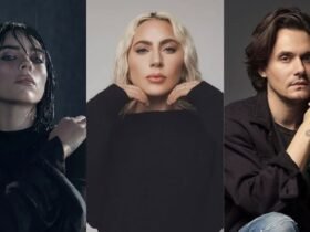 Billie Eilish Lady Gaga John Mayer incêndios em los angeles