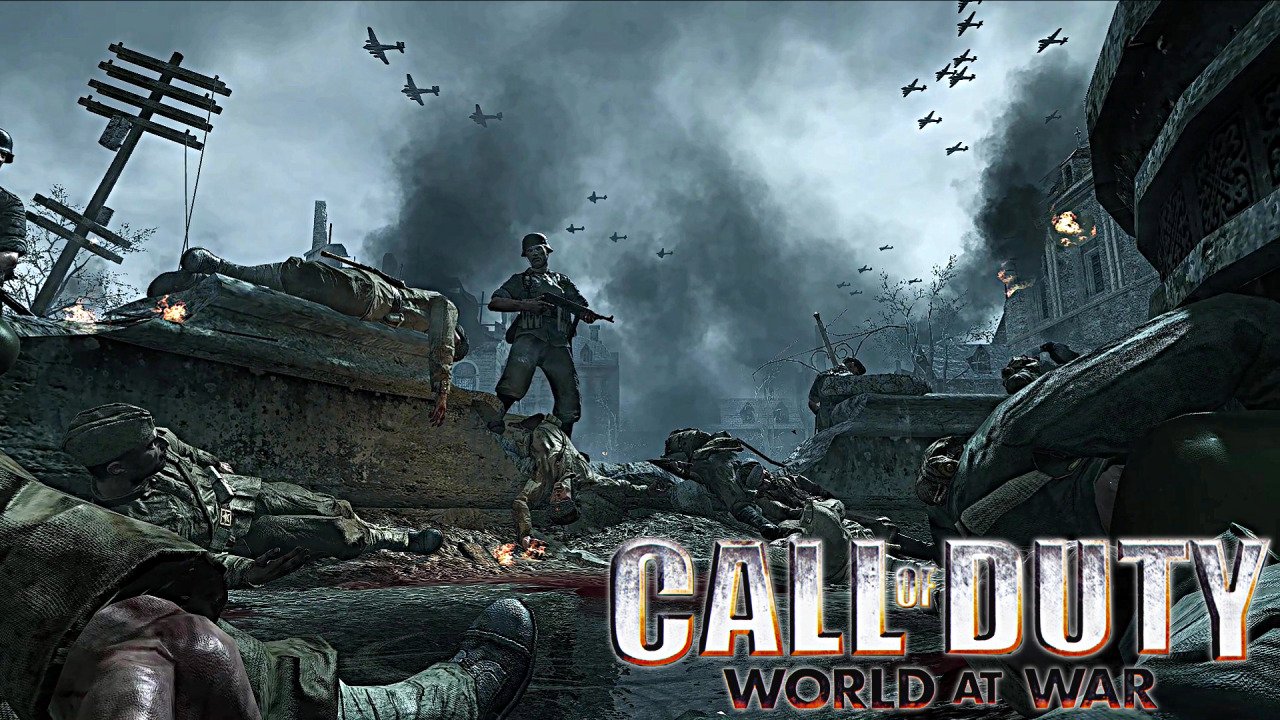 Capa de Call of Duty