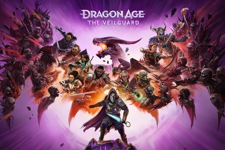 Capa do jogo nesta review de Dragon Age: The Veilguard