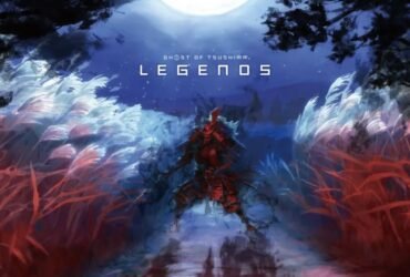 ghost of tsushima anime