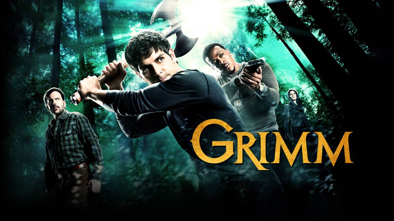 Poster da série Grimm
