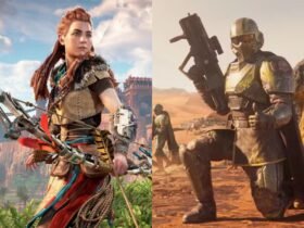 sony filmes horizon zero dawn helldivers 2