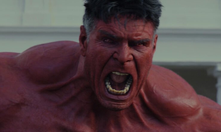 Hulk Vermelho