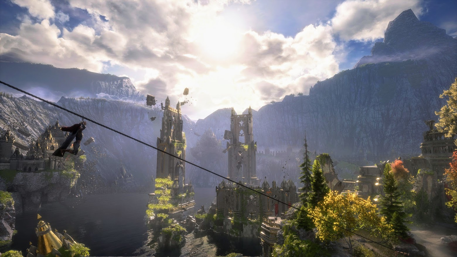 Os visuais impressionantes de Dragon Age: The Veilguard