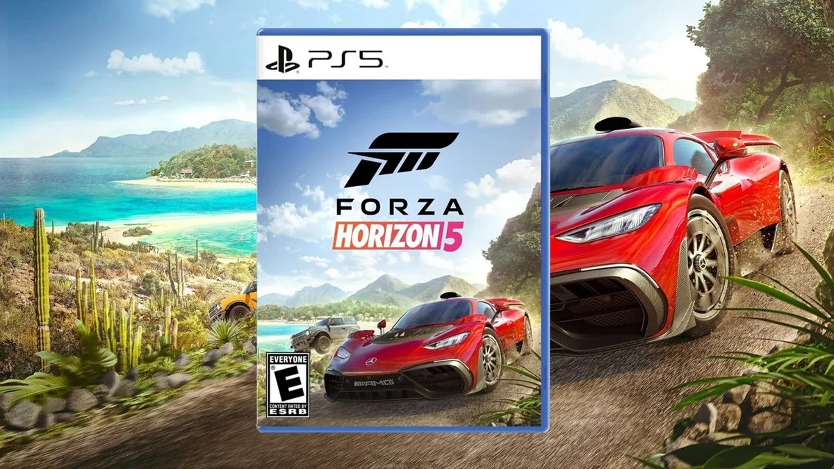 Forza Horizon 5 no PlayStation 5